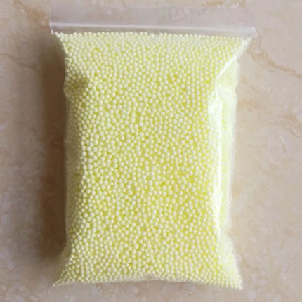 Fluffy Slime Filler Kids Sludge To Release Toy Soft Clay Mud Brown Foam Beads Slime Foam Strip Accessories DIY Materials