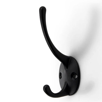 KAK Zinc Alloy Vintage Bronze Cloth Hook Hangers Wall Hook Coat Bag Hat Hanging Hooks Bathroom Kitchen Anitque Racks with screws