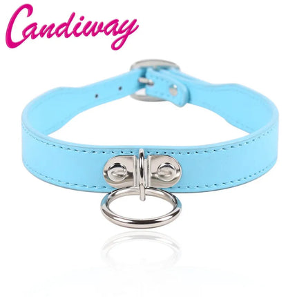 Candiway Collar Restraint Slave Harness Bondage Product Sex Toys for Women Couples S/M Adult Games