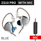 ZS10 Pro Blue Mic / Russian Federation