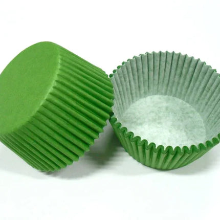 100X plain Solid color Paper Cupcake Liners White Purple Navy Blue Brown Green Yellow Red Polka Dot muffin baking Cup cake mold