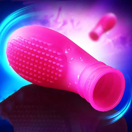 1PCS Waterproof Hot Selling woman Dancer Finger G Spot Stimulator Dancing Finger Shoe, Adult lesbian Sex Toys HC012