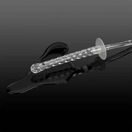 300ml Anal Washer Pump Sex Games for Adult Women Vaginal Shower Men Butt Cleaner Medical Wash Douche Enema Erotic Toys Products