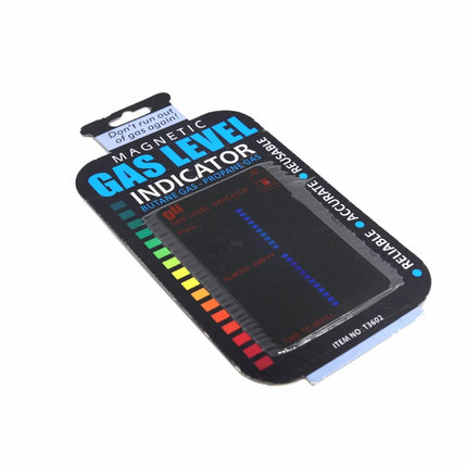 New Magnetic Gas Cylinder Tool Gas Tank Level Indicator Propane Butane LPG Fuel Gauge Caravan Bottle Butane Temperature Meter