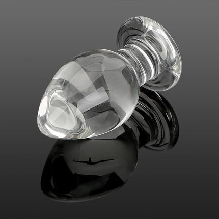 50mm Butt Dilator Anal Plug for Women Vaginal Expander Glass Big Dildos Female Masturbator Sex Toys Adults Games Erotic Products
