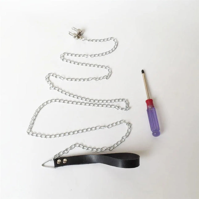 Female Stainless Steel Nose Hook Bondage Gear Nose Shackle Clamp Clip With Chain Slave Trainers BDSM Product Sex Toy For Women