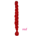 Red / 82inches