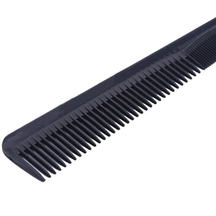 Black Hair Combs Hairdressing Professional Comb Plastic Anti-Static Comb Hair Cutting Comb Barber  Accessories