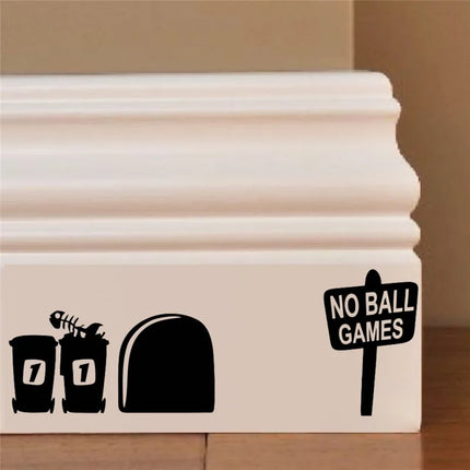Funny Mouse Hole Wall Stickers Kitchen Bedroom Baseboard Home Decoration 3d Vinyl Wall Decals Diy Cartoon Rat Animal Mural Art