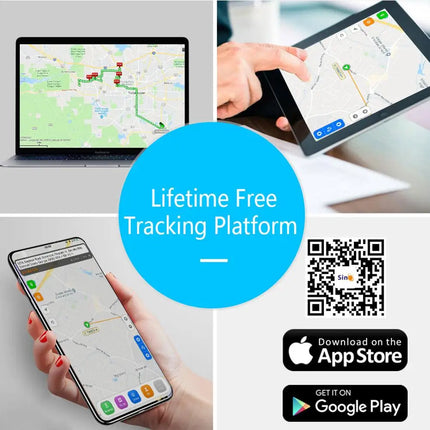 Car Anti-Theft 4G Mini OBD II GPS Tracker ST-902L Builtin Battery 16PIN interface device for Car vehicle with Free APP