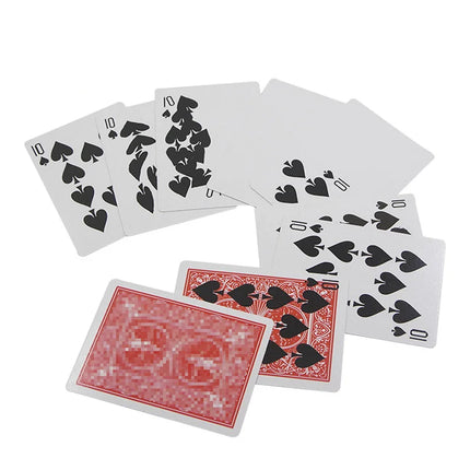 Presto Printo Magic Tricks Selected Card Soak Up Ink to Blank Cards Magia Magician Close Up Illusions Gimmick Props Comedy
