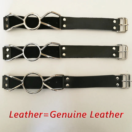 Puppy play flirting SM toys Ring Gag sex products Open Mouth with O-Ring gag sex bondage ,roleplay and adult Exotic Accessories