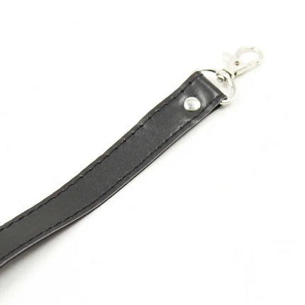 116cm Bondage Sex Collar Leather drag chain Adult Game Collars Sex Toys accessories,Pet Traction belt  Leashes 116cm Long