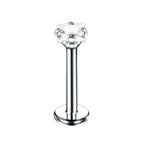 Square v Clear / 16G 1.2x8x3mm