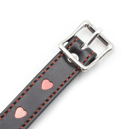 BDSM Heart Gag Leather silicone solid Ball Mouth Slave Oral Fixation stuffed Adult Games For Couples Flirting Sex Products Toys