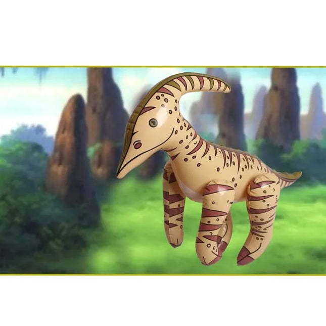 inflatable dinosaur Toy Inflatable Dinosaur Cartoon Pvc 3 Years Old Children 's Water Swimming Toys Standing Stage Funny