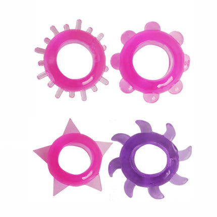 30pcs Delay Penis Rings Cock Rings Set Male Adult Products Sex Toys dildos extend Enhance Orgasm Cock-ring sexy tool for men