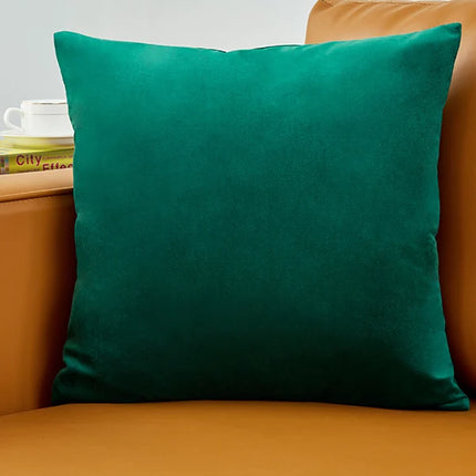 Velvet Cushions Pillow Cover Decorative Pillows for Sofa Living Room Home Decorations Car 45*45 Nordic Home Decor Sofa Cushion