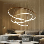 1Ring 20CM / Warm white no remote / Body color  Golden