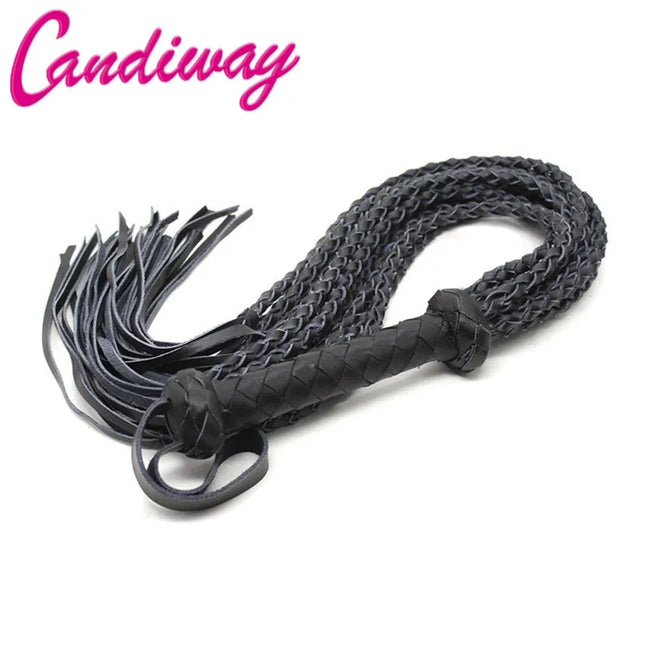 Cat Whip BDSM Whip Adult Games For Couples Roleplay Cosplay Sex Toys Sex Products Spanking Fetish Fantasy Flogger For Women/Men