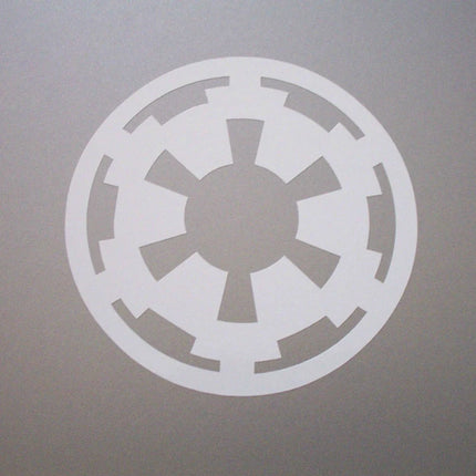 2Pcs/Set Variety of Sci-Fi Characters Vinyl Wall Stickers Imperial Rebel Alliance Logo Decal For Laptop/Phone/Car Decoration