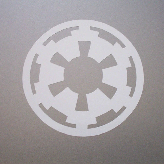 2Pcs/Set Variety of Sci-Fi Characters Vinyl Wall Stickers Imperial Rebel Alliance Logo Decal For Laptop/Phone/Car Decoration