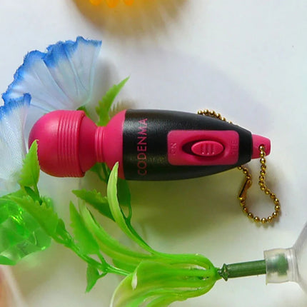 3pcs Mini Magic Wand Face Massage clitoris GSpot tiny AV Vibrator Secret Solo masturbation Keychain pocket Sex Toys For women