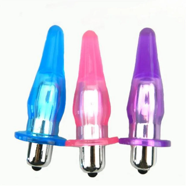 Anal Bullet Vibrator Sex Toys for Men, Beads Butt Plug Women Silicone Waterproof Body Massager Vibe Sex Products for Women Games