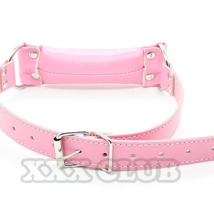 Puppy Play Bite Gag Soft Leather Padded Mouth Gag Slave Dog Bone Harness  Pony Play,Sex Toys For Couple BDSM Sex Products