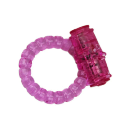 longer-lasting ring sex vibrator stronger erection tingling additional stimulation finger rings bullet Vibrating Love Ring