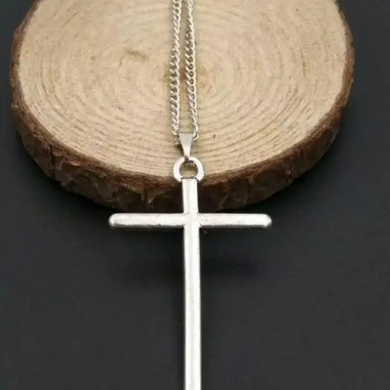 New Fashion Vintage 12 Mixed Ankh Cross Charms Pendants Necklace Spiritual protection For Women Men Jewelry Fast shipping