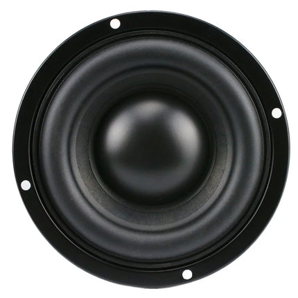 GHXAMP 4 Inch Woofer Subwoofer Speaker Unit 4ohm 40W Polymer Cap Long Stroke Rubber For Computer Multimedia Speaker Upgrade 1PC