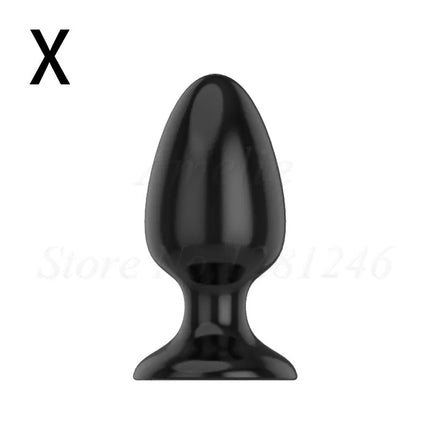 6 Size Soft Silicone Huge Anal Beads Dilatador Anal Plug Big Butt Plug Prostata Massager Erotic Toys Gay Sex Toys for Men Woman