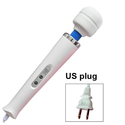 New 10 Speeds Magic Wand Massager,Big vibraton Massage Stick AV Vibrators Sexy Clit Vibrator Sex Toys for Women 32 * 6CM