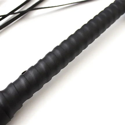 59cm BDSM PU Leather Rivets Fetish Bondage Sexy Whip Flogger Sex Toys For Couples Spanking  tickle Knout Adult Games