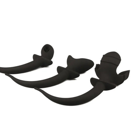 Silicone Dog Tail Anal Plug G Spot Prostate Massager Butt Open Plug Anal Dilator Couples Roleplay Cosplay Kit Erotic Accessories