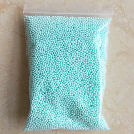 Fluffy Slime Filler Kids Sludge To Release Toy Soft Clay Mud Brown Foam Beads Slime Foam Strip Accessories DIY Materials
