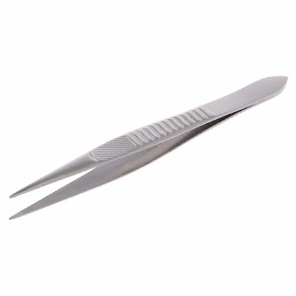 1pc Professional Stainless Steel Straight Fine Point Tweezers For Eyelash Extension Eyebrow Tweezer Make Up Accessories