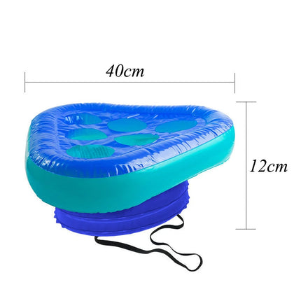 Summer Toy Pool Party Inflatable Hat Ball Throwing Game Inflatable Hat Floating Drainage Game Beer Party Competition Game Toys