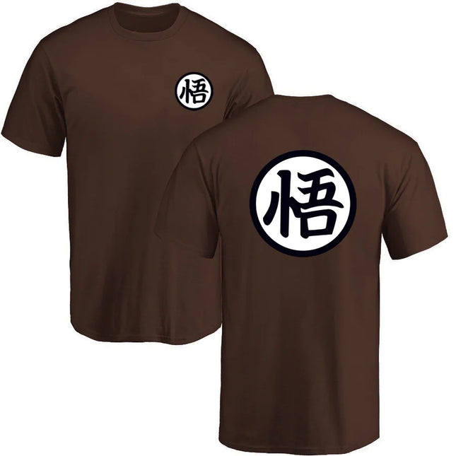 Japanese Anime T-Shirt Men New Summer Casual Men's Short Sleeve Shirt Cotton High Quality Male T-Shirts Anime Tops Tees