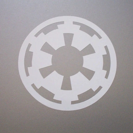 2Pcs/Set Variety of Sci-Fi Characters Vinyl Wall Stickers Imperial Rebel Alliance Logo Decal For Laptop/Phone/Car Decoration
