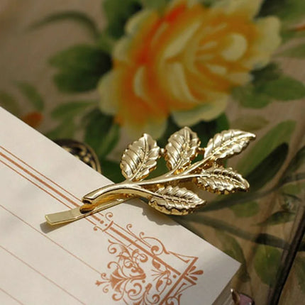 2018 New Fashion Hair Accessories Branches Leaves Beautiful Bride Hairpin Jewelry Headbands For Bridal Wedding Hair Accessories