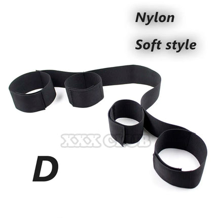 Thierry The Rear-entry Position Hand and Leg Restraint Bondage Sex Tools,  Doggy style  Wrist Ankle Cuffs For Couple Adult Games