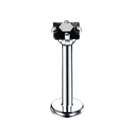 1Pc Stainless Steel Labret Lip Bar Rings Ear Stud Piercings Wholesale Labret Piercing Monore Ring Barbell Piercing Body Jewelry