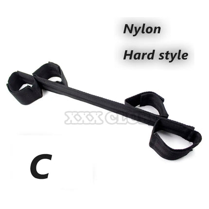 Thierry The Rear-entry Position Hand and Leg Restraint Bondage Sex Tools,  Doggy style  Wrist Ankle Cuffs For Couple Adult Games