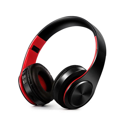 Wireless Bluetooth Headphones Stereo Foldable Sport Earphone with Microphone Handfree for MP3 Player