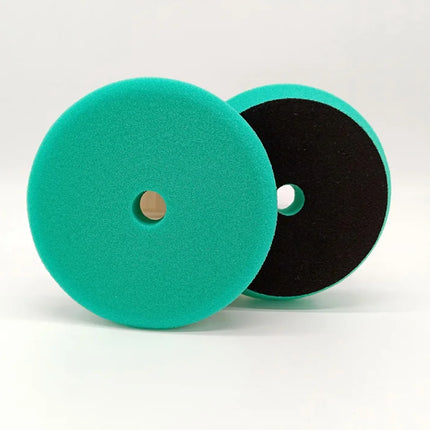 HUTU 3/5/6 Inch Polish Pad Europe Sponge Different Hardness Polishing 80mm/125mm/150mm Car Sponge Pad For Dual Action polisher