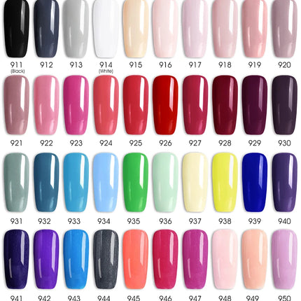 Venalisa VIP4 7.5ml Gel Nail Polish Hema Free Full Coverage Beautiful Semi Permanent Soak Off UV LED Gel Nail Polish Gel Lacquer