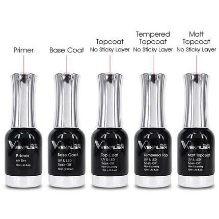 VENALISA Nail Gel Varnish TPO FREE Soak Off UV LED Organic Odorless Enamels Nail Art Colors 12ml 120Colors UV Gel Nail Polish