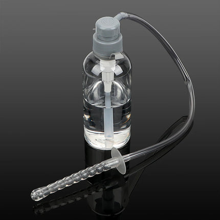 300mL Lubricant Oil Pump Plug Anal Washer for Women Vaginal Shower Men Butt Cleaner Medical Sex Toys Couples Adult Games Erotic